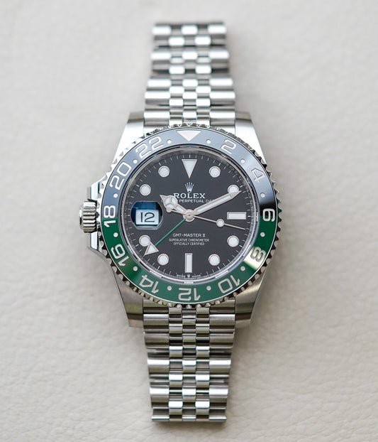 (Deposit)**** Rolex GMT-Master II 'Sprite' 126720VTNR