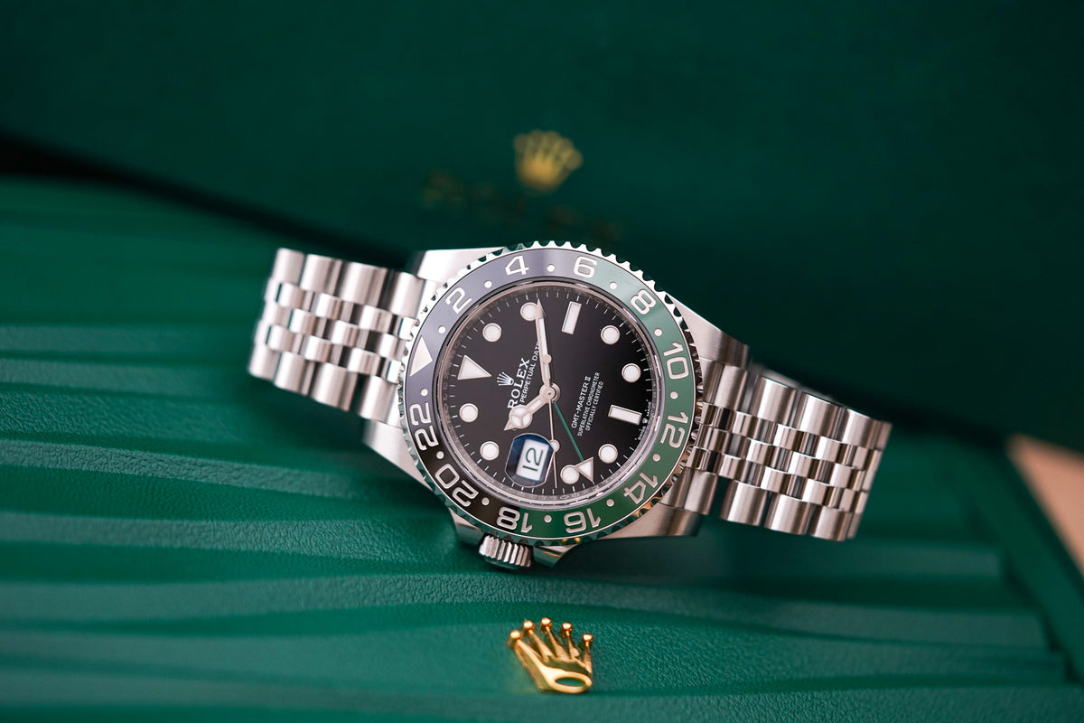(Deposit)**** Rolex GMT-Master II 'Sprite' 126720VTNR