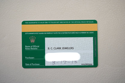 Rolex GMT Master II 116710BLNR Batman