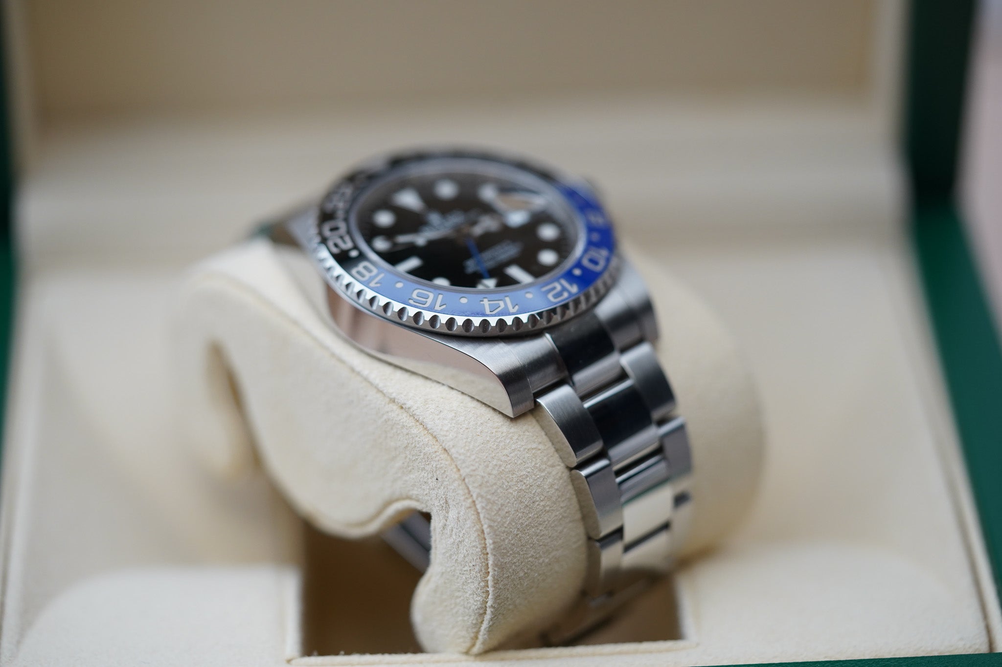 Rolex GMT Master II 116710BLNR Batman