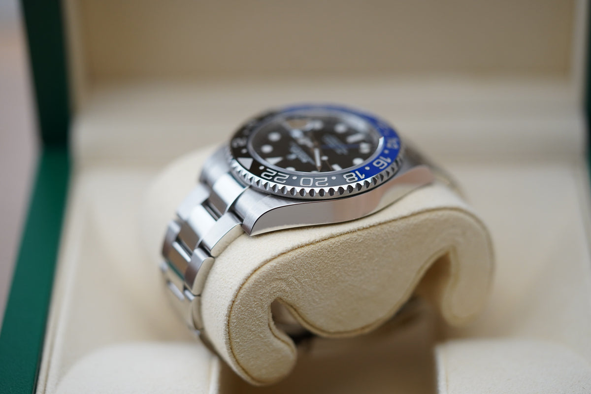 Rolex GMT Master II 116710BLNR Batman