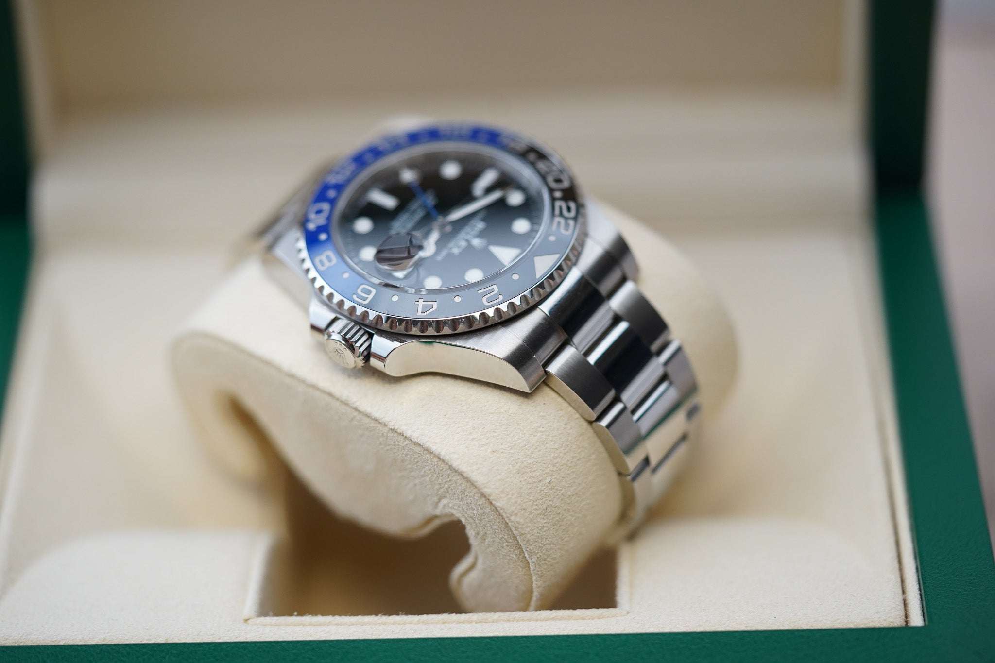 Rolex GMT Master II 116710BLNR Batman