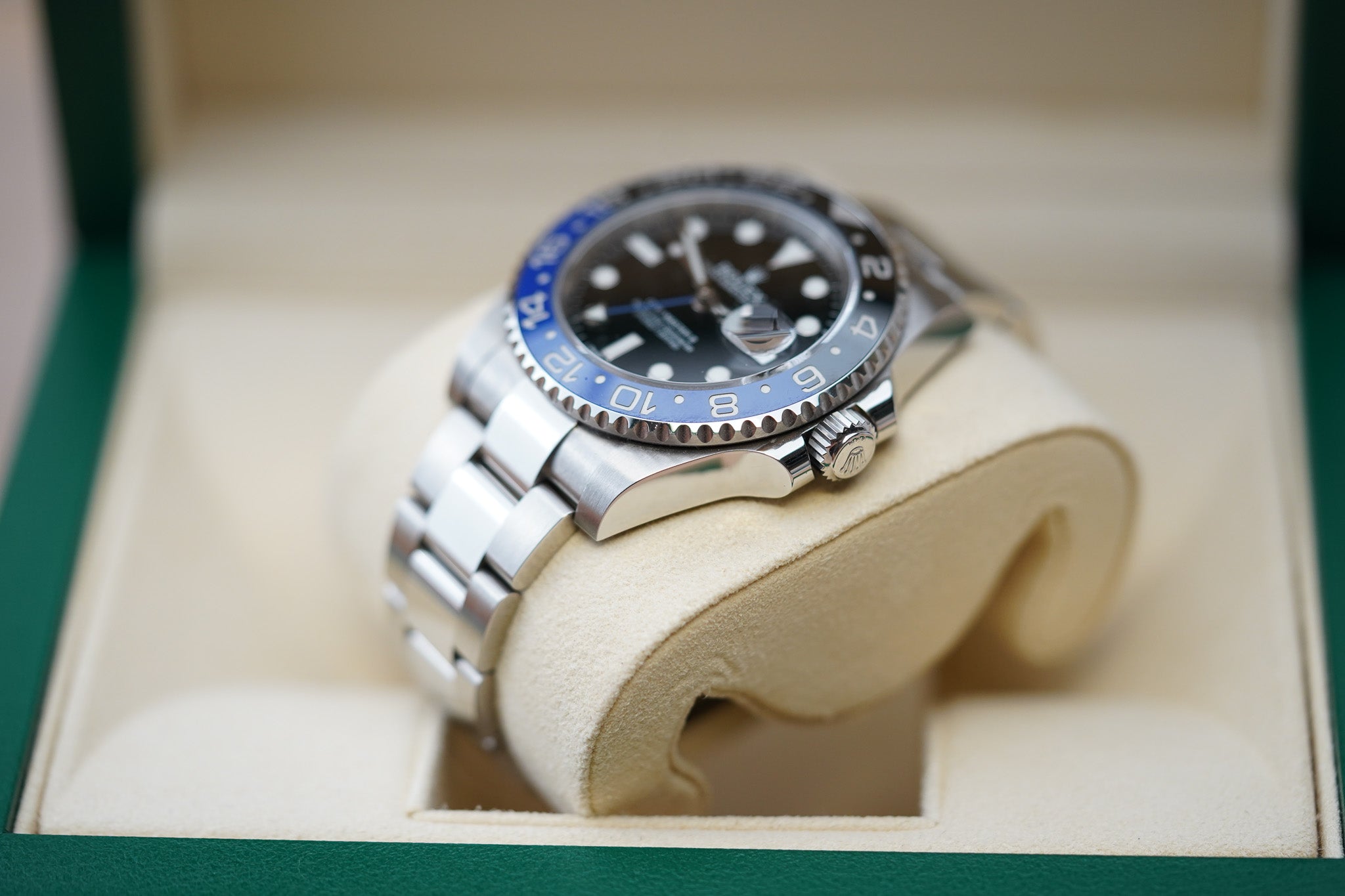 Rolex GMT Master II 116710BLNR Batman