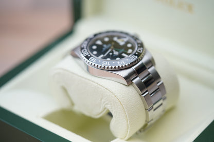 Rolex GMT Master II 116710LN Black