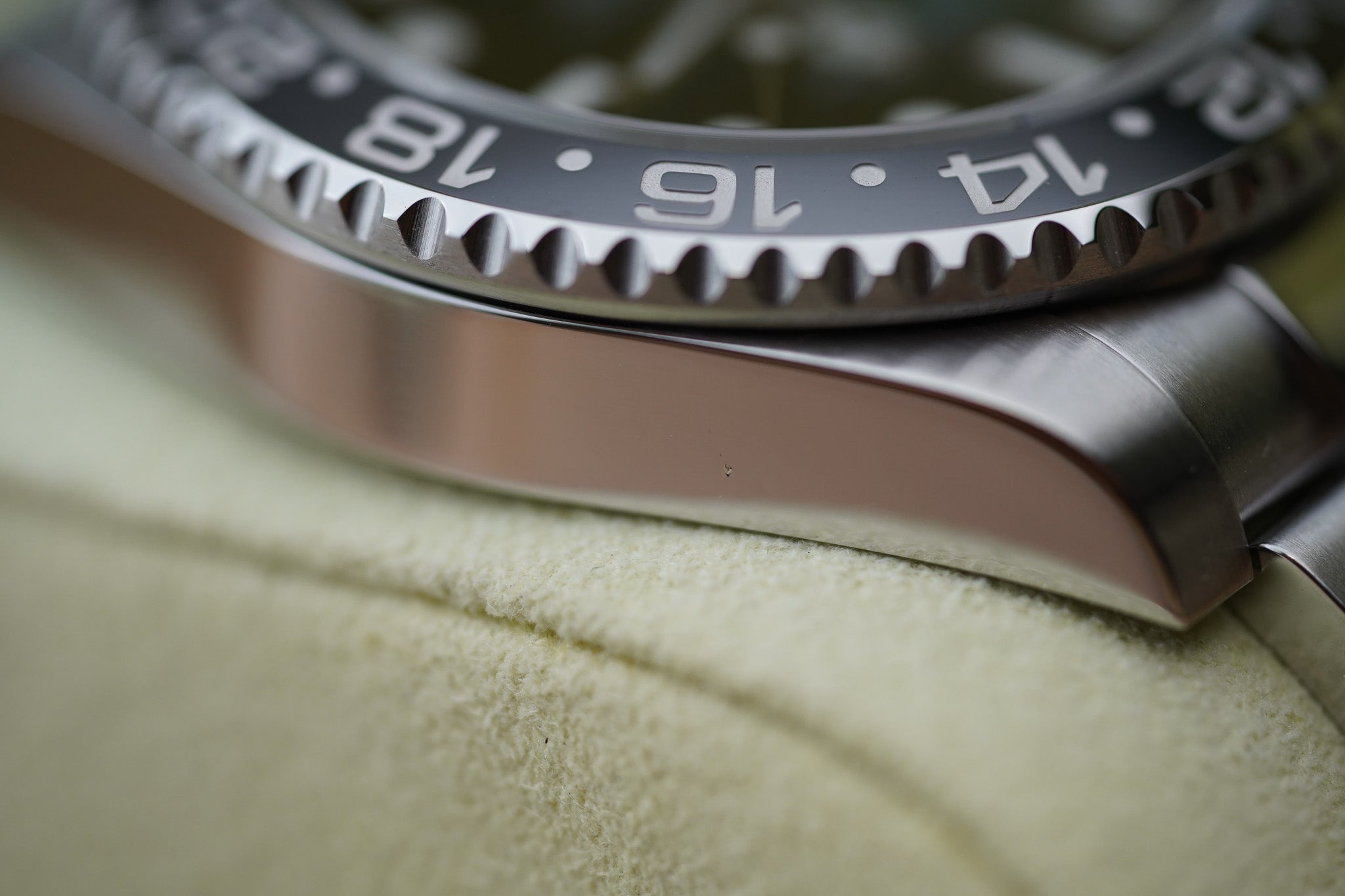 Rolex GMT Master II 116710LN Black