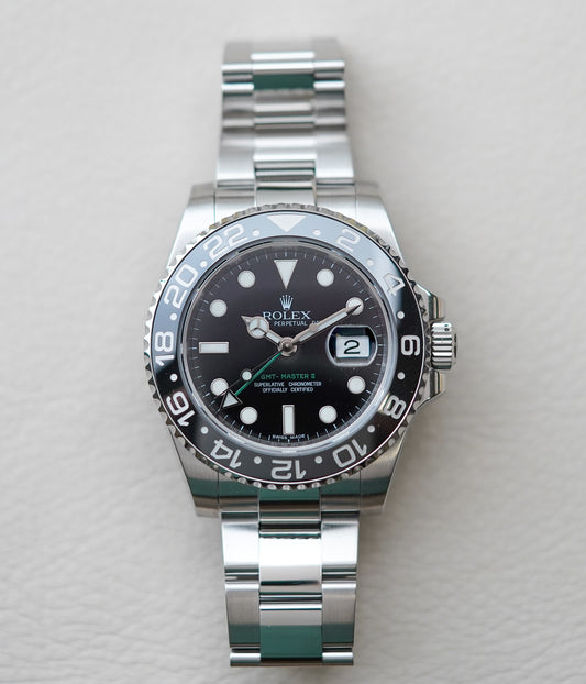 Rolex GMT Master II 116710LN Black