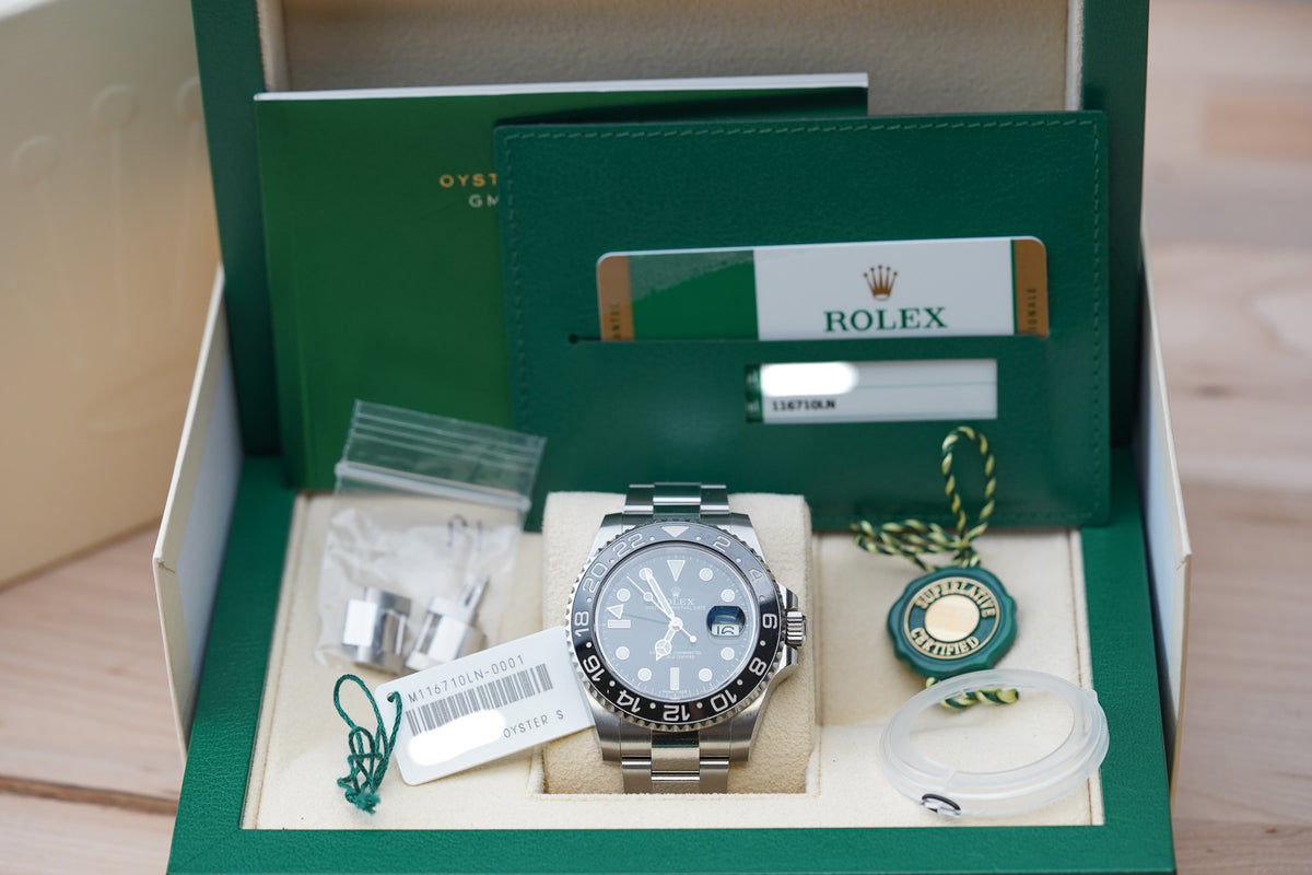 Rolex GMT Master II 116710LN