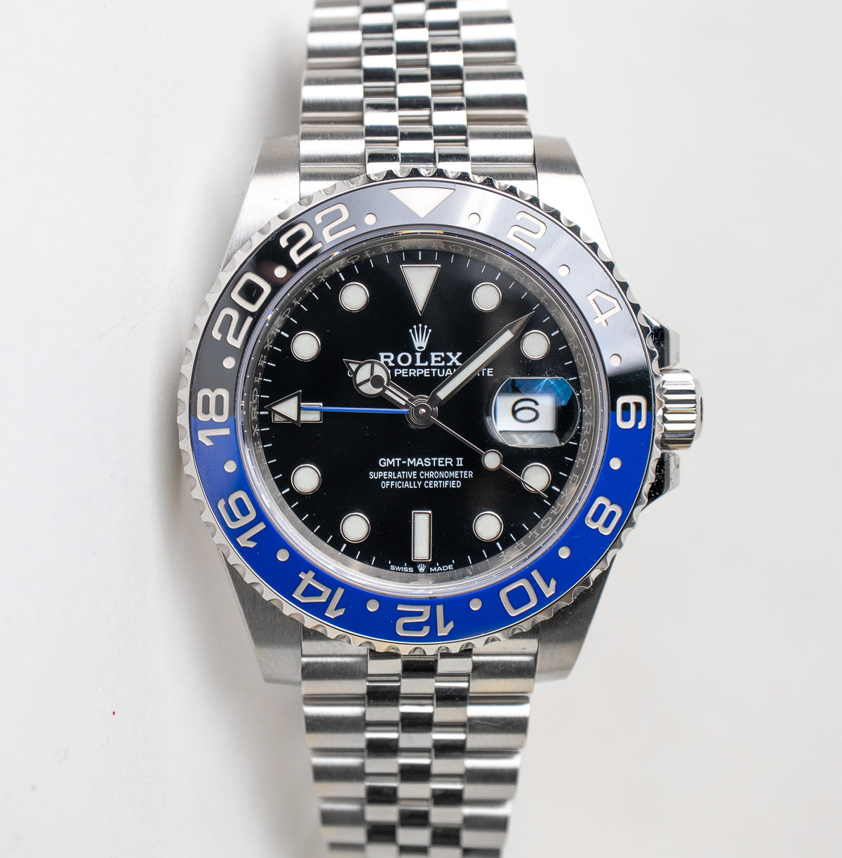 Rolex GMT Master II 126710BLNR "Batgirl"