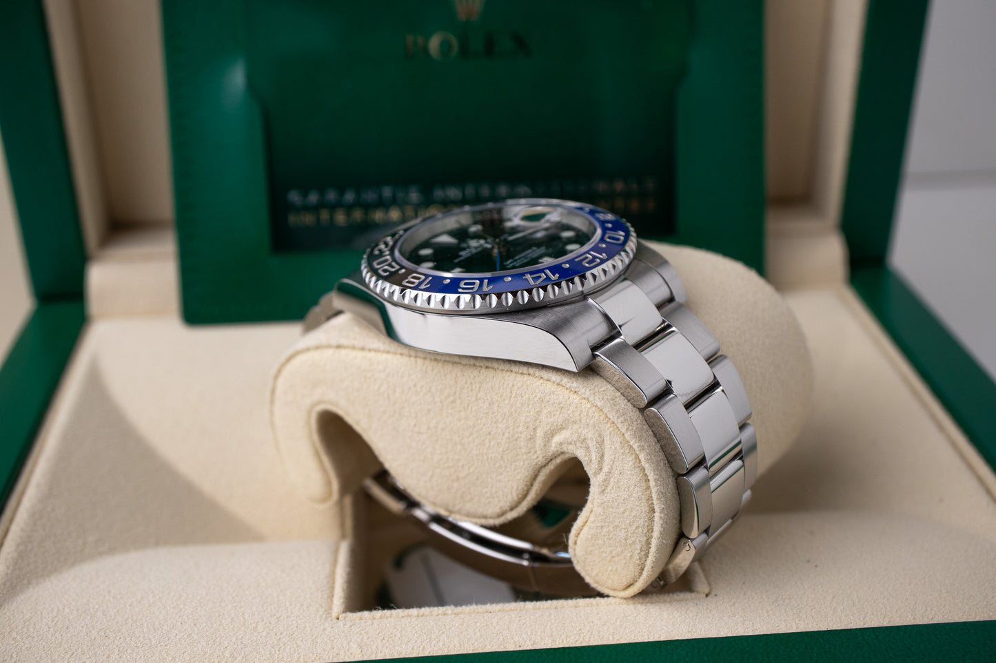 Rolex GMT Master II 126710BLNR Batman