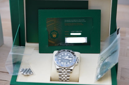 Rolex GMT Master II 126710BLNR 'Batgirl'