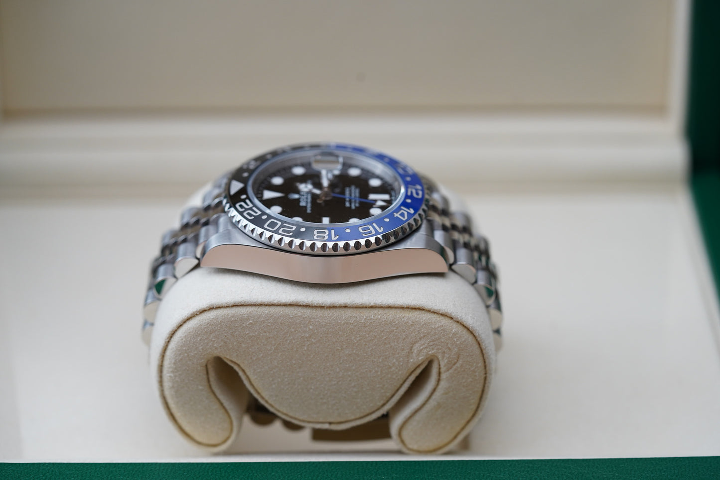 Rolex GMT Master II 126710BLNR 'Batgirl'