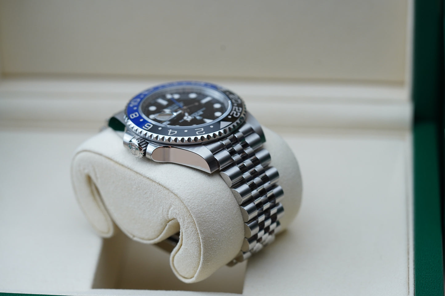 Rolex GMT Master II 126710BLNR 'Batgirl'