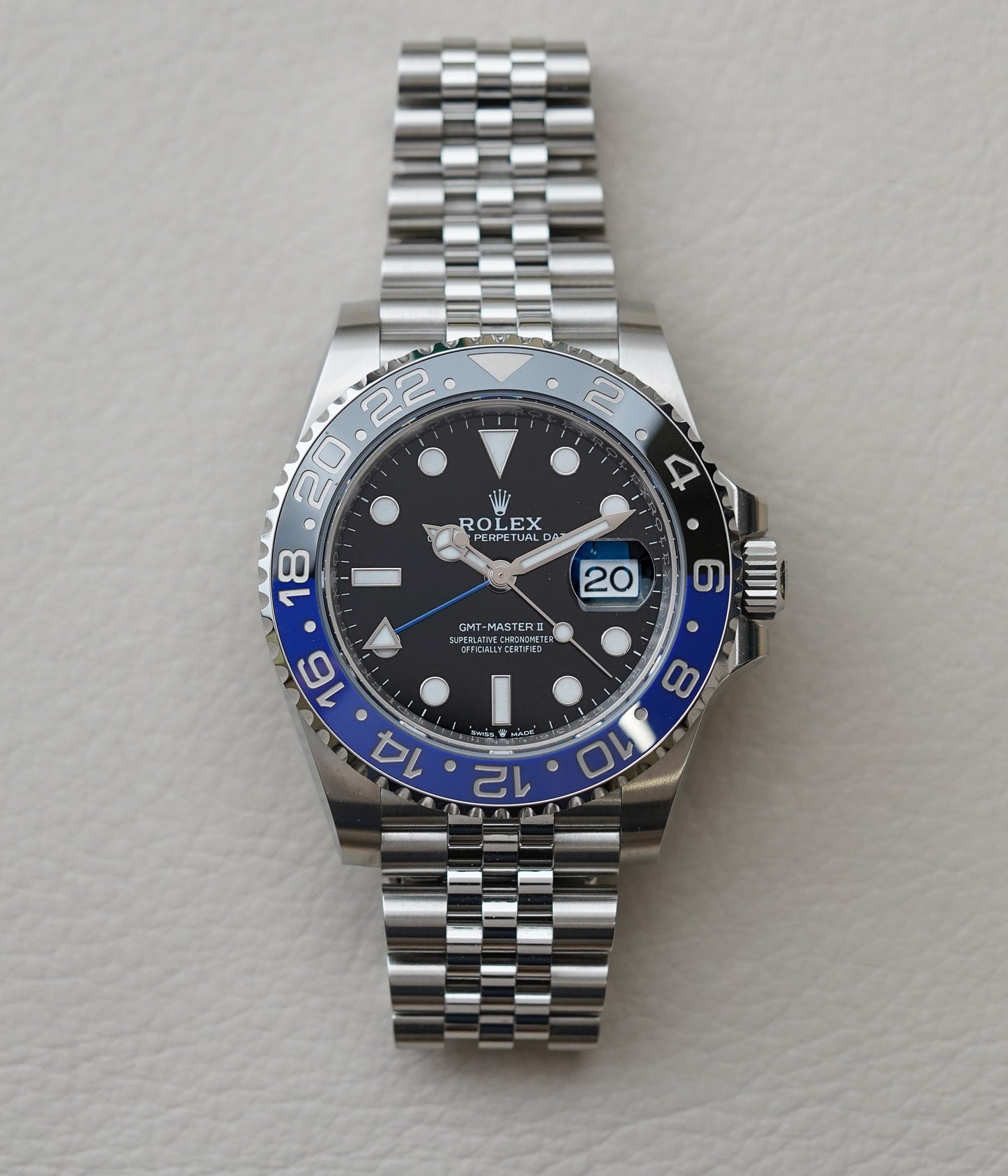 Rolex GMT Master II 126710BLNR 'Batgirl'