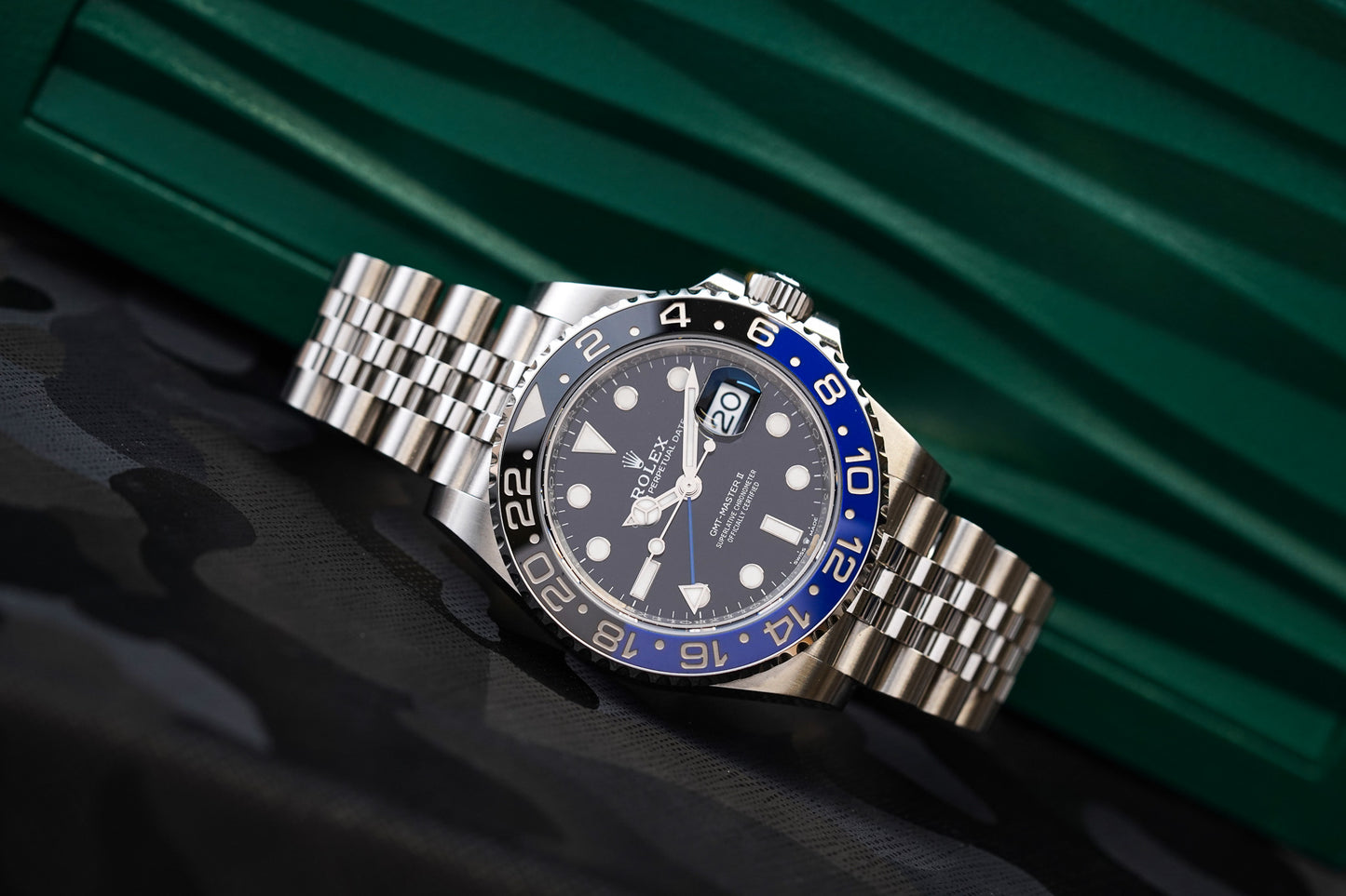 Rolex GMT Master II 126710BLNR 'Batgirl'