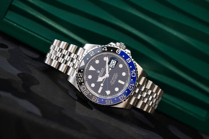 Rolex GMT Master II 126710BLNR 'Batgirl'