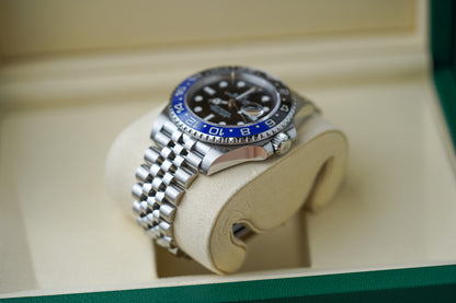 Rolex GMT Master II 126710BLNR 'Batgirl' Jubilee