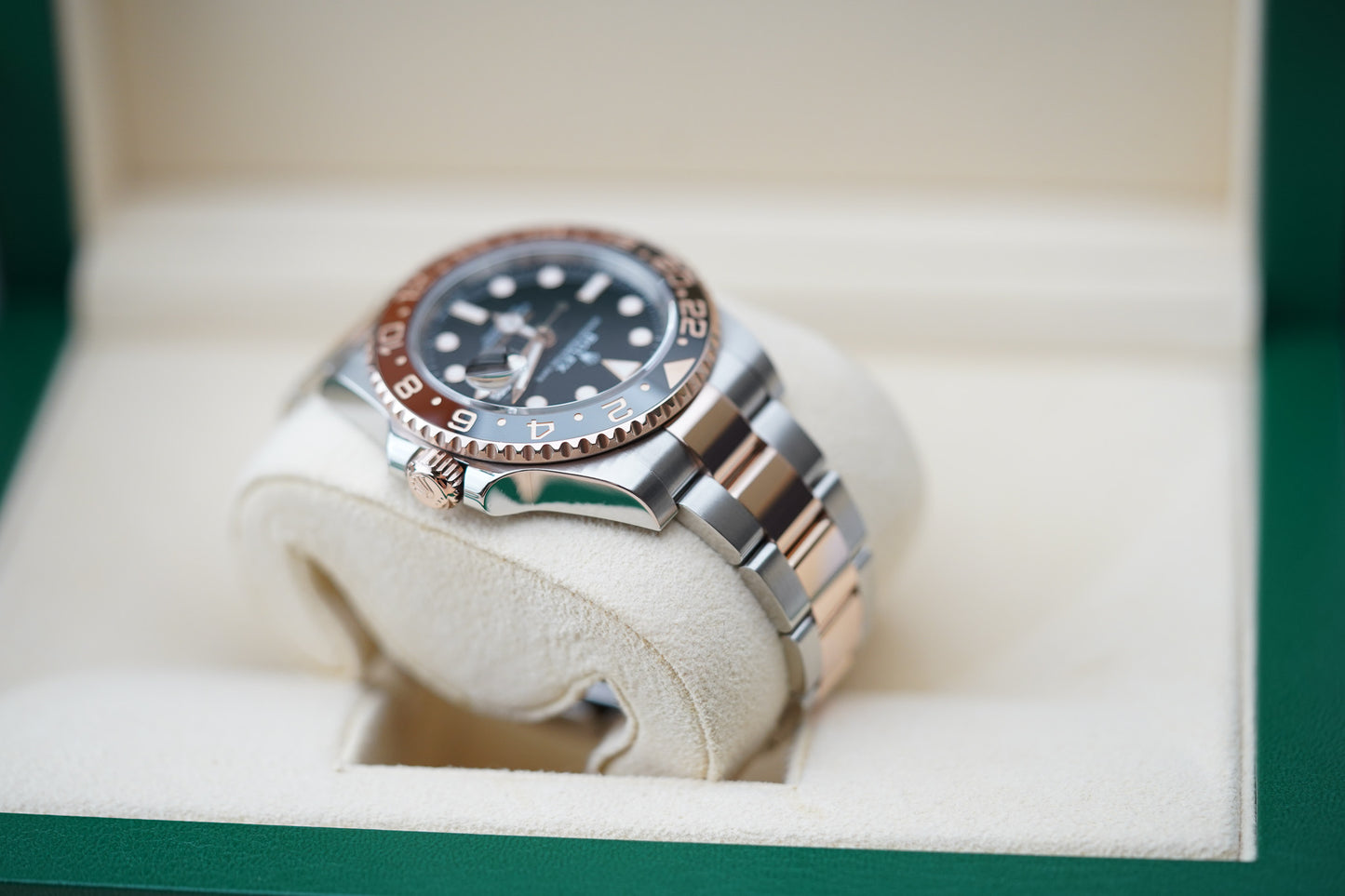 Rolex GMT Master II 126711CHNR Rootbeer