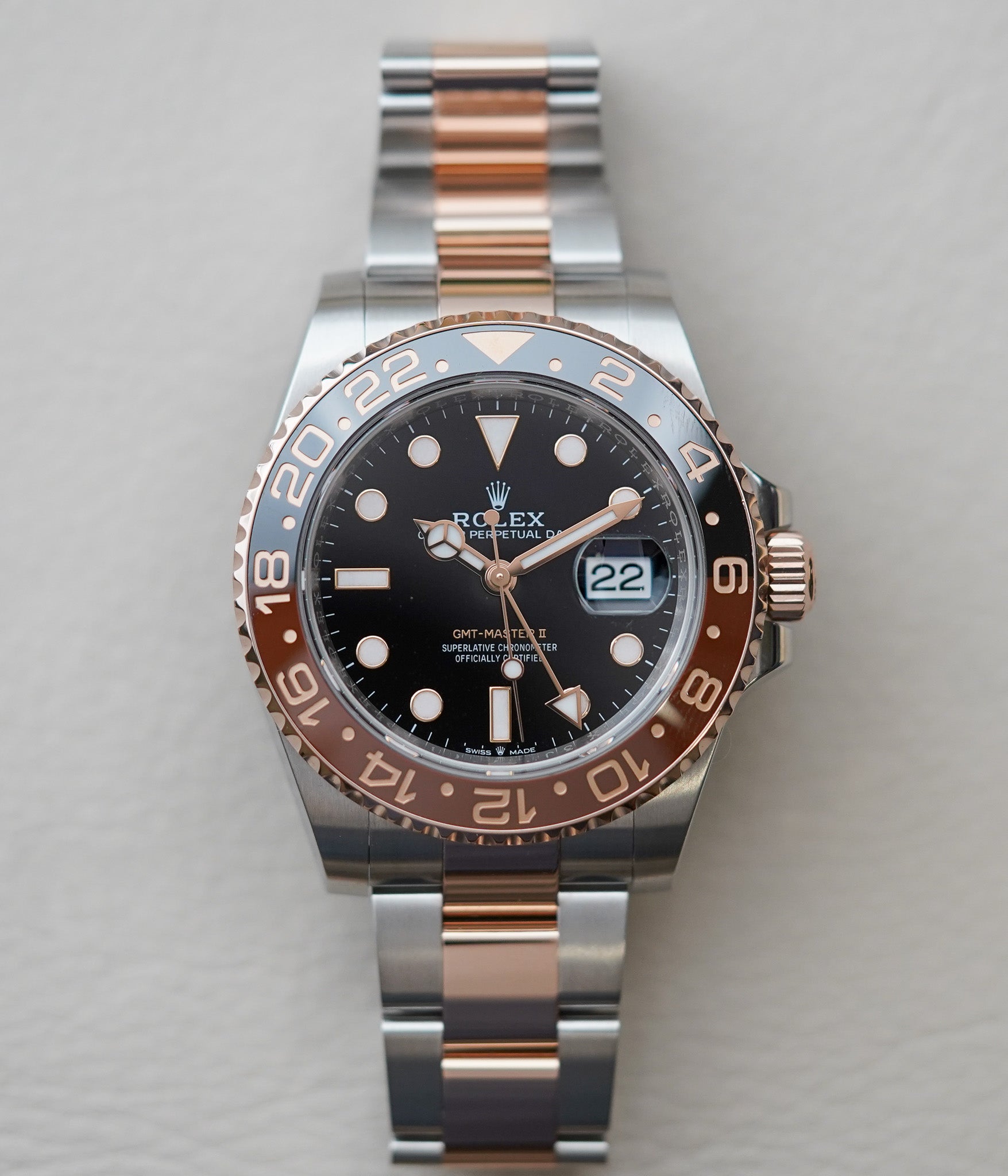 Rolex GMT Master II 126711CHNR Rootbeer