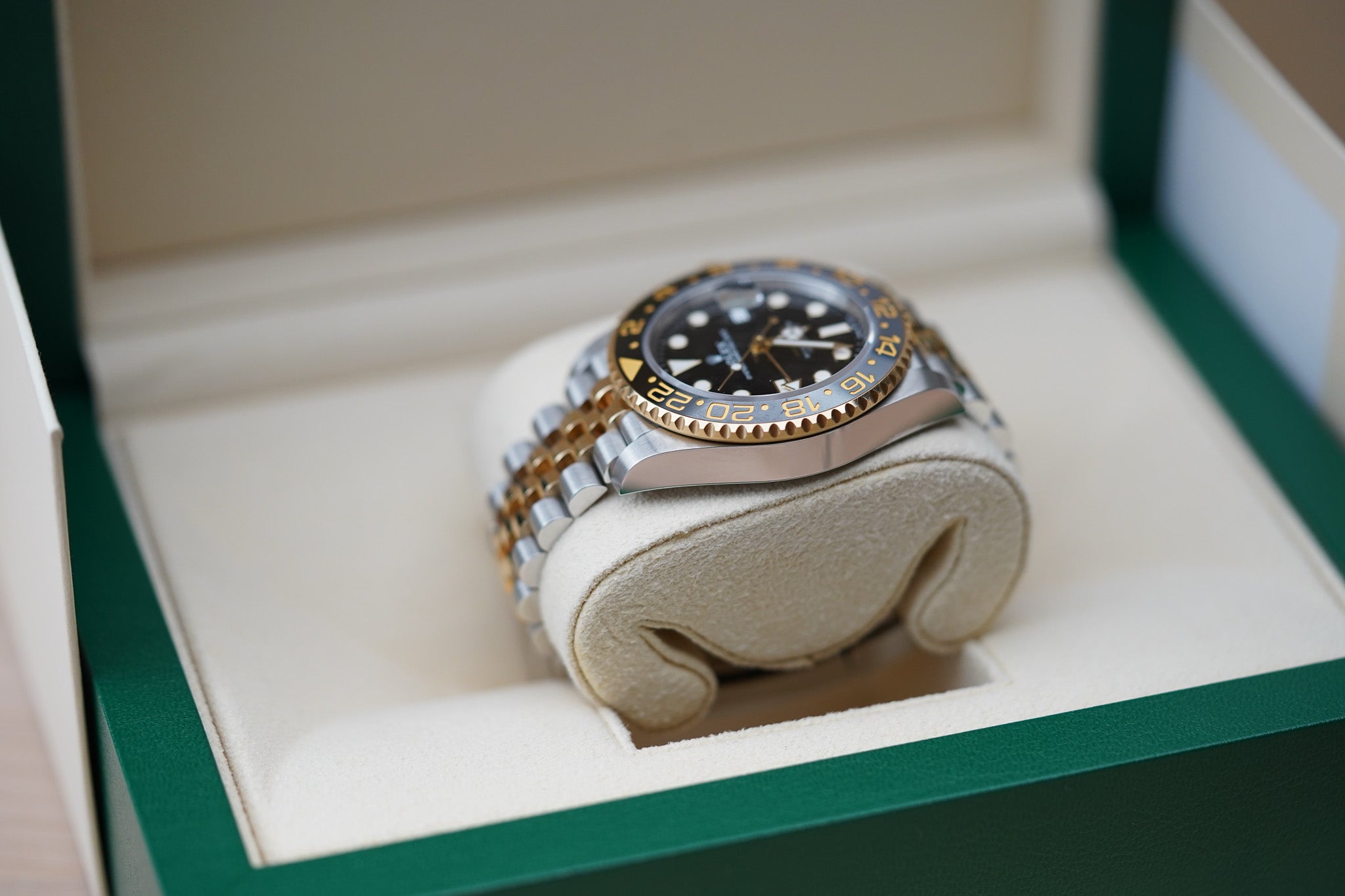 Rolex GMT Master II 126713GRNR 'Zombie' Jubilee