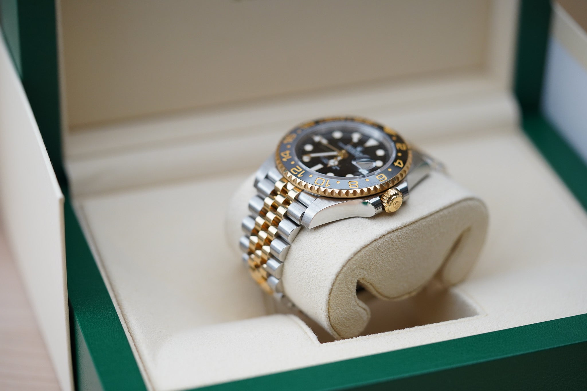 Rolex GMT Master II 126713GRNR 'Zombie' Jubilee