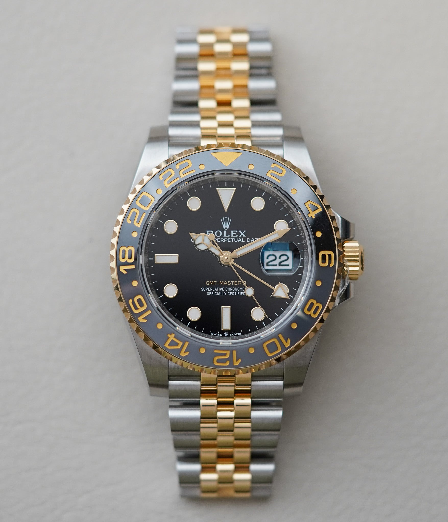 Rolex GMT Master II 126713GRNR 'Zombie' Jubilee