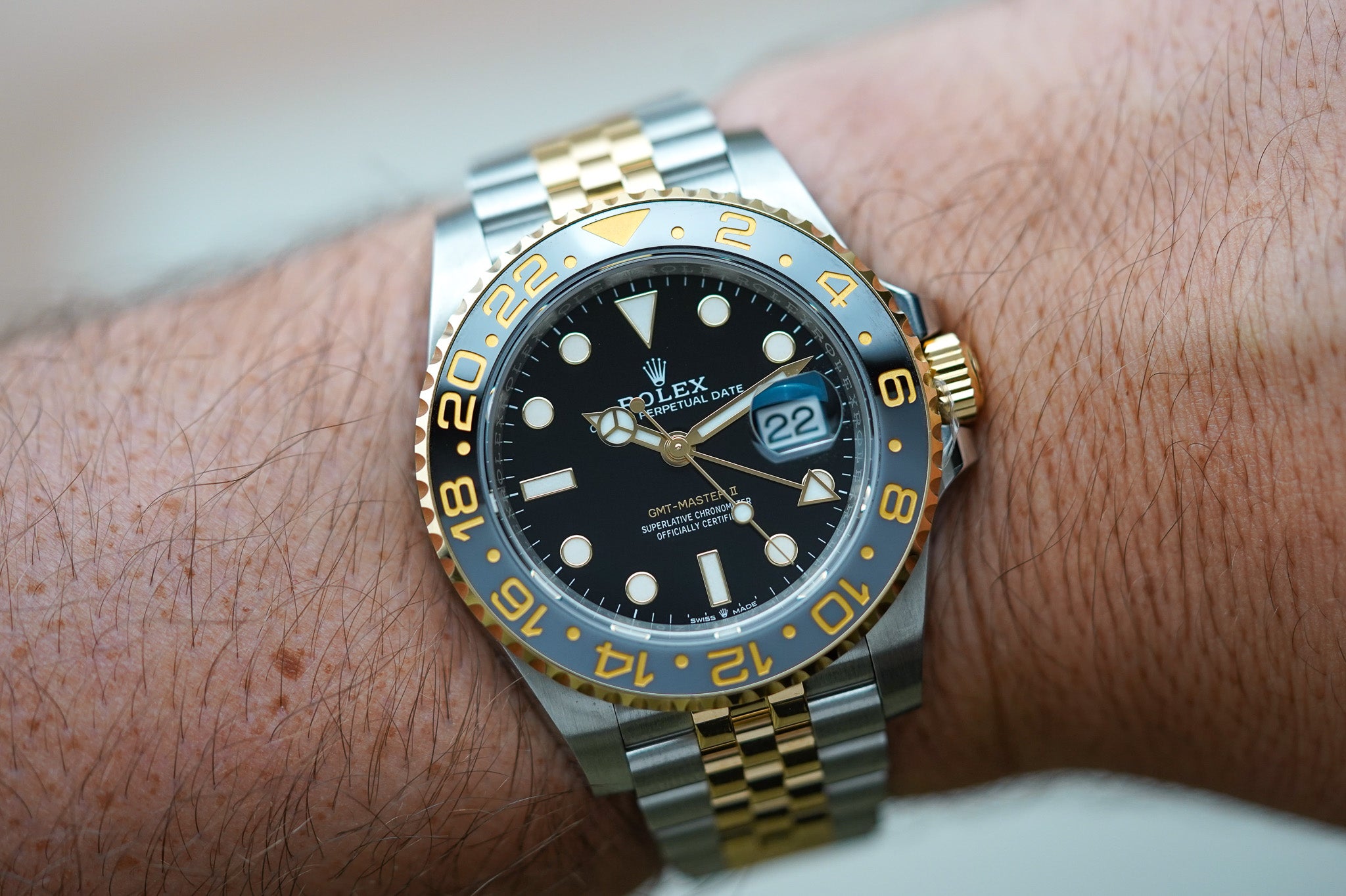 Rolex GMT Master II 126713GRNR 'Zombie' Jubilee