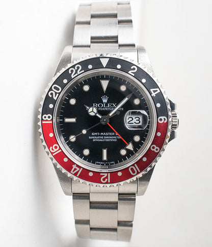 Rolex GMT Master II 16710 "Coke"