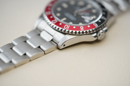 1990 Rolex GMT Master II 16710 'Coke'