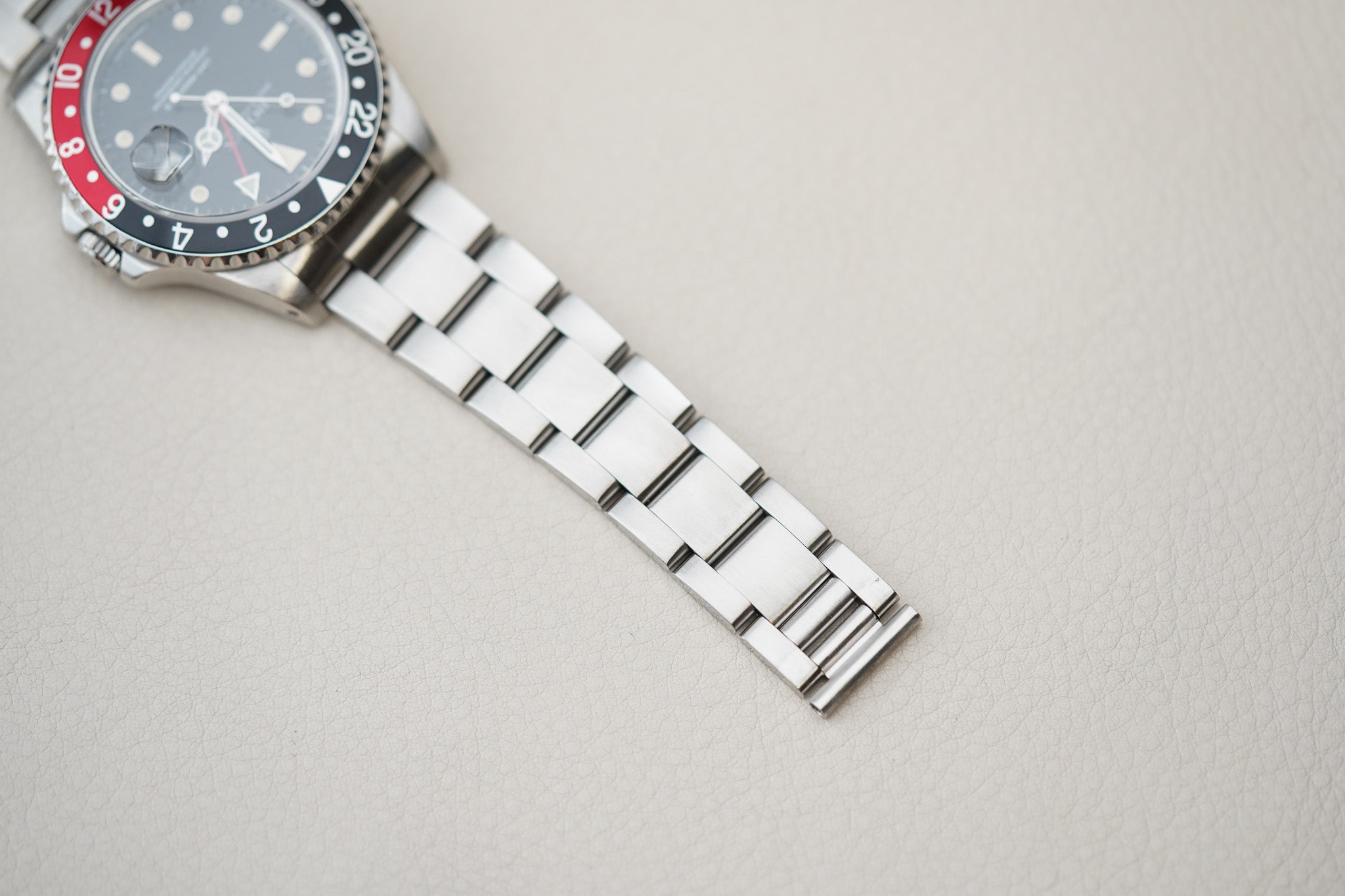 1990 Rolex GMT Master II 16710 'Coke'