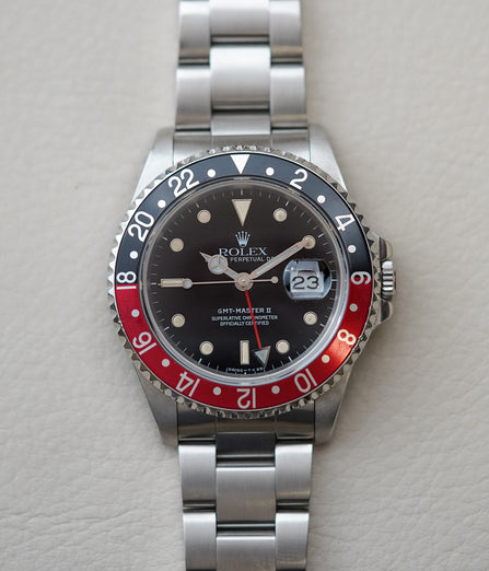 1990 Rolex GMT Master II 16710 'Coke'