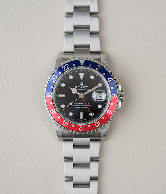 Deposit***Rolex GMT Master II 16710 'Pepsi'