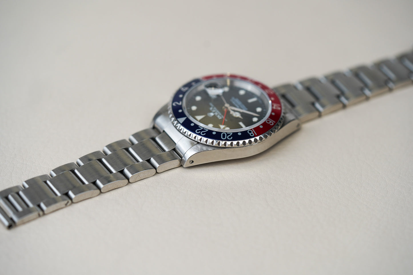 Deposit***Rolex GMT Master II 16710 'Pepsi'