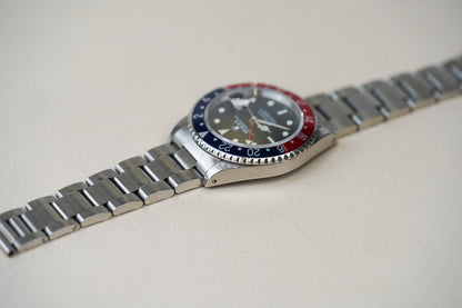 Deposit***Rolex GMT Master II 16710 'Pepsi'