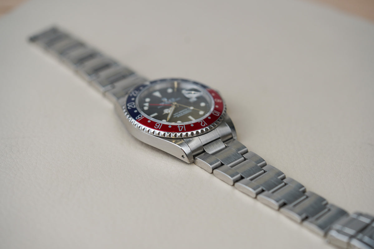 Deposit***Rolex GMT Master II 16710 'Pepsi'