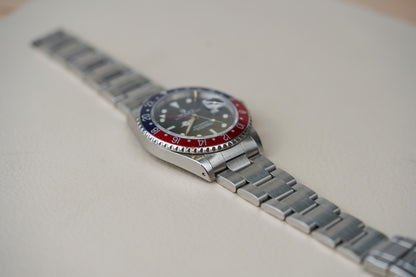 Deposit***Rolex GMT Master II 16710 'Pepsi'