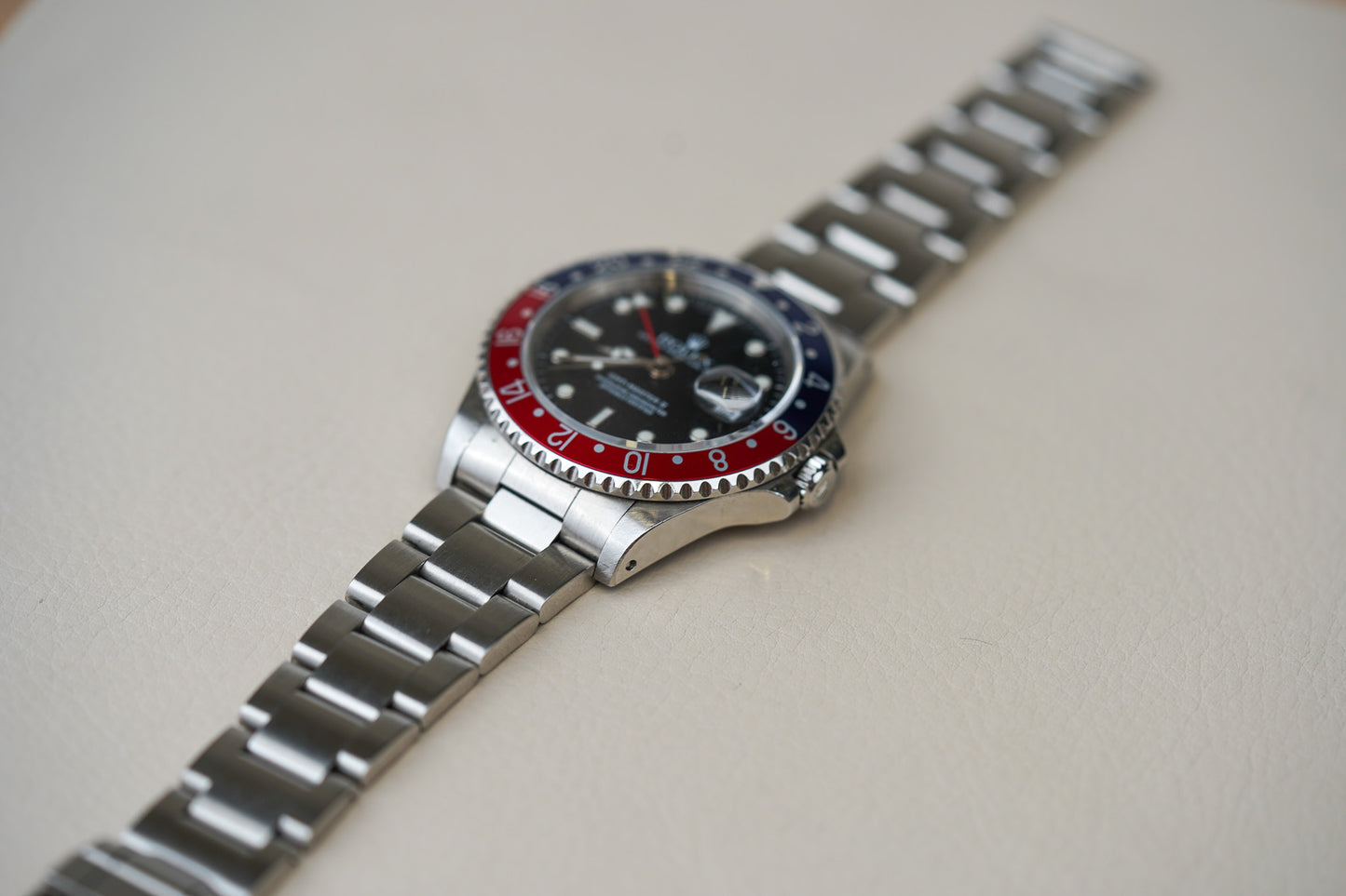 Deposit***Rolex GMT Master II 16710 'Pepsi'