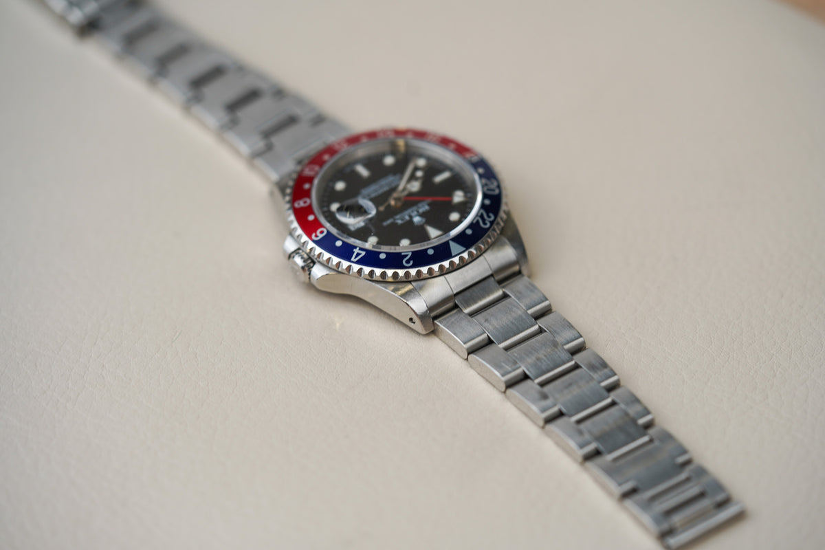 Deposit***Rolex GMT Master II 16710 'Pepsi'