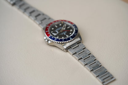 Deposit***Rolex GMT Master II 16710 'Pepsi'
