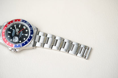 Deposit***Rolex GMT Master II 16710 'Pepsi'