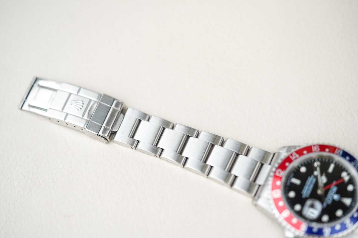 Deposit***Rolex GMT Master II 16710 'Pepsi'