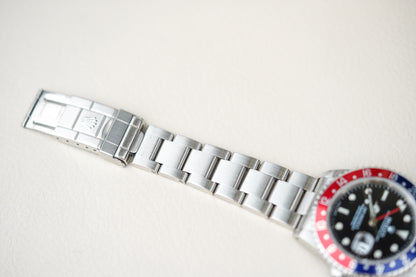 Deposit***Rolex GMT Master II 16710 'Pepsi'