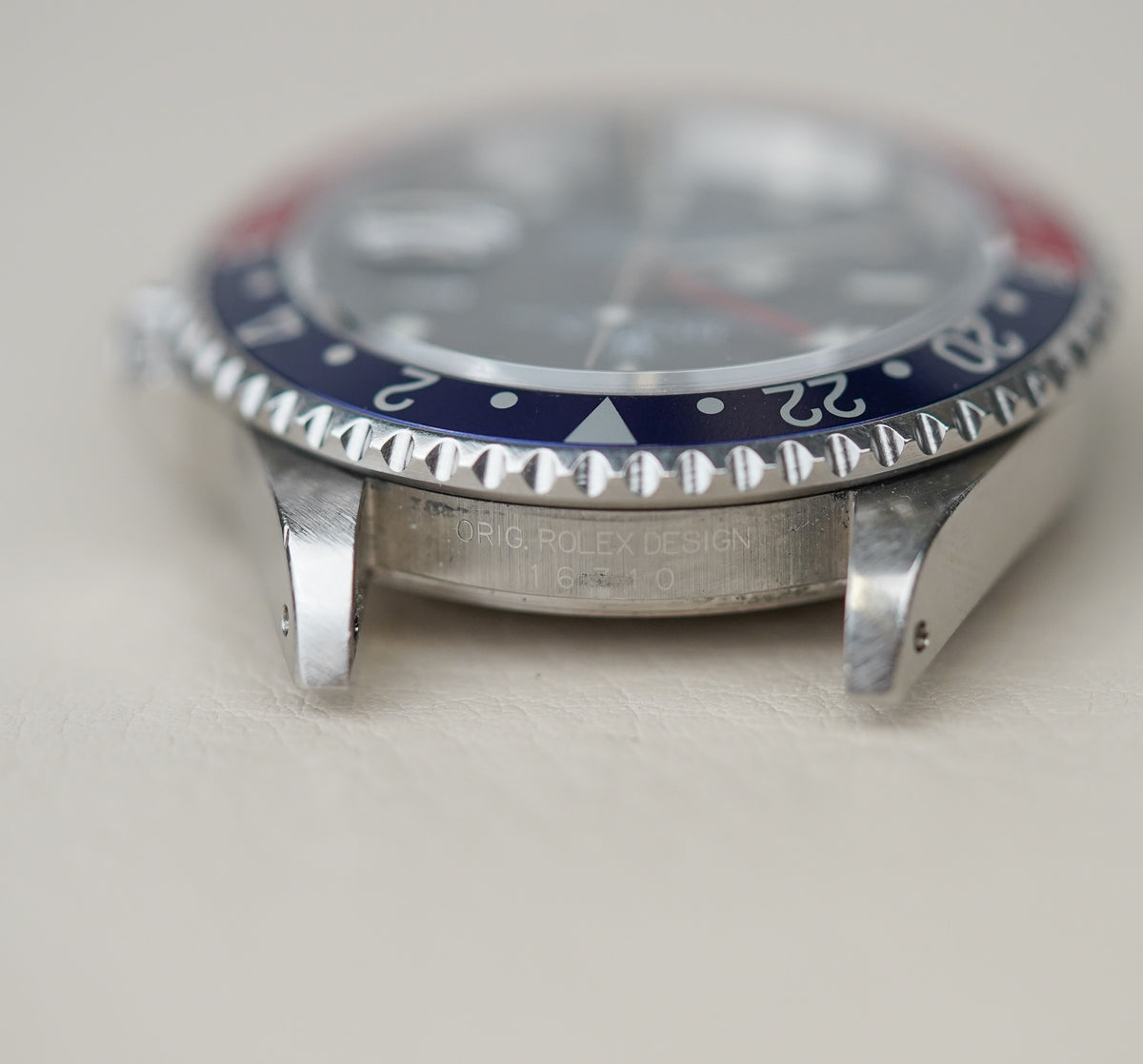 Deposit***Rolex GMT Master II 16710 'Pepsi'