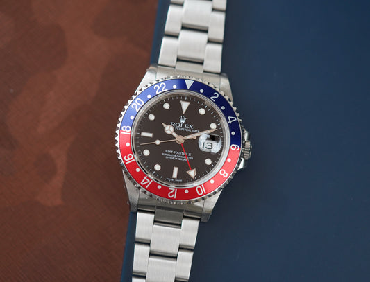 Deposit***Rolex GMT Master II 16710 'Pepsi'