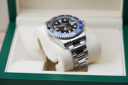 Rolex GMT Master II Batman 116710BLNR