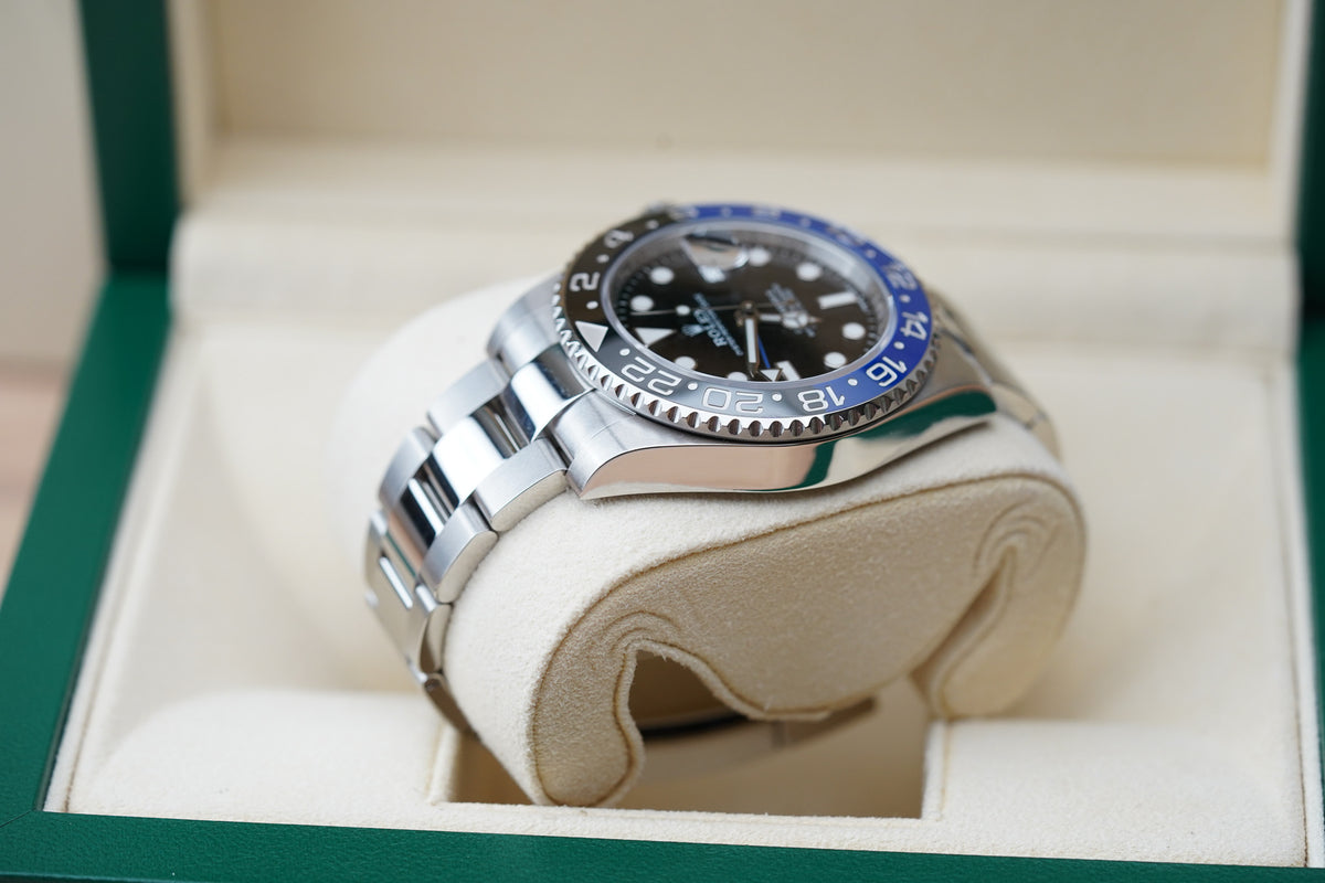 Rolex GMT Master II Batman 116710BLNR