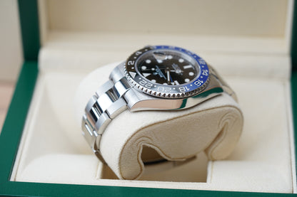 Rolex GMT Master II Batman 116710BLNR