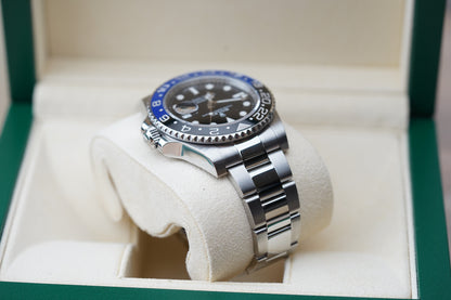 Rolex GMT Master II Batman 116710BLNR
