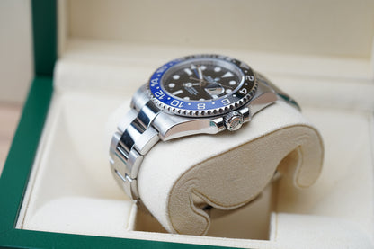 Rolex GMT Master II Batman 116710BLNR