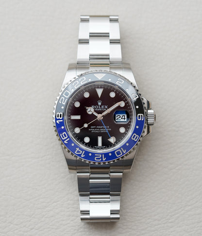 Rolex GMT Master II Batman 116710BLNR