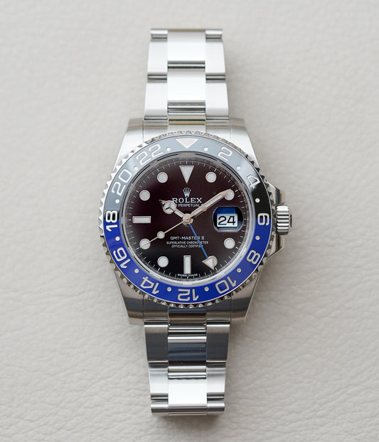 Rolex GMT Master II Batman 116710BLNR